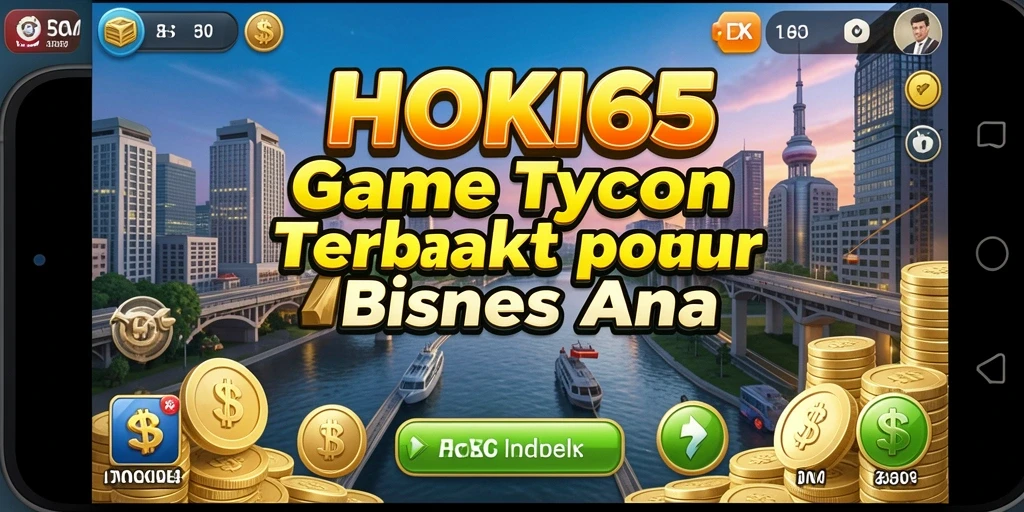 Gambaran gameplay HOKI65 yang seru dan penuh strategi Tycoon.