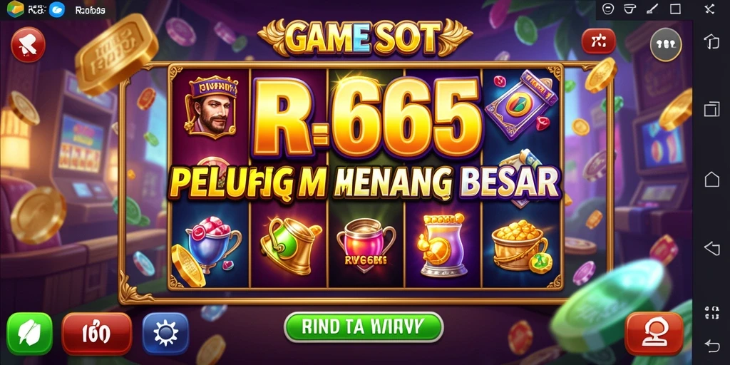 Tampilan menakjubkan dari gameplay Slot RR666.