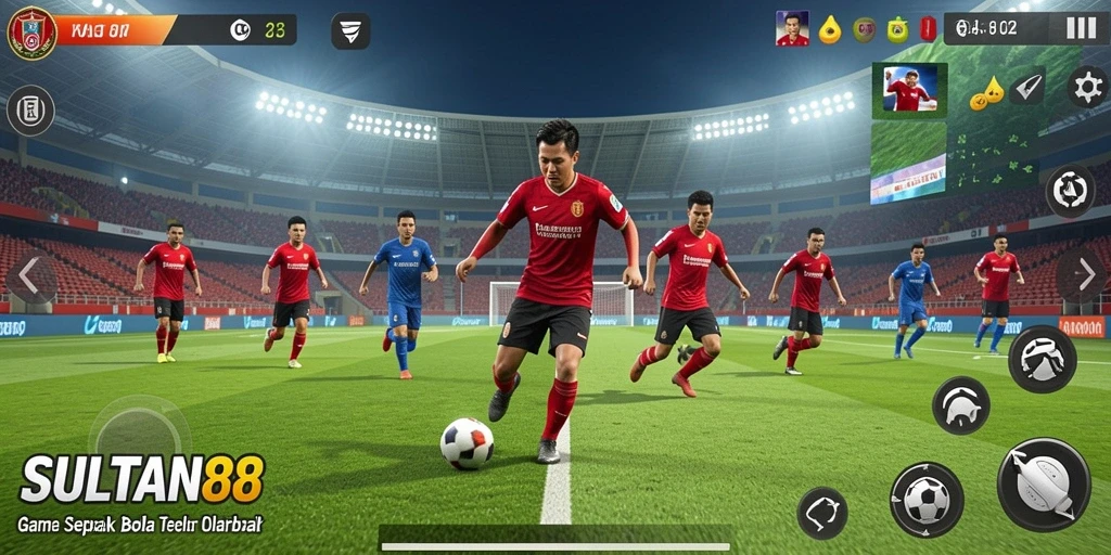 Tampilan gameplay SULTAN88 yang menarik dan mendebarkan.
