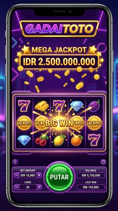 Tampilan antarmuka pengguna gadaitoto yang menarik dan mudah digunakan.
